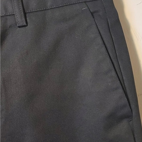 Dockers Men Pants Black Flat Front Straight Fit  Size 36 x 34 - Picture 6 of 8